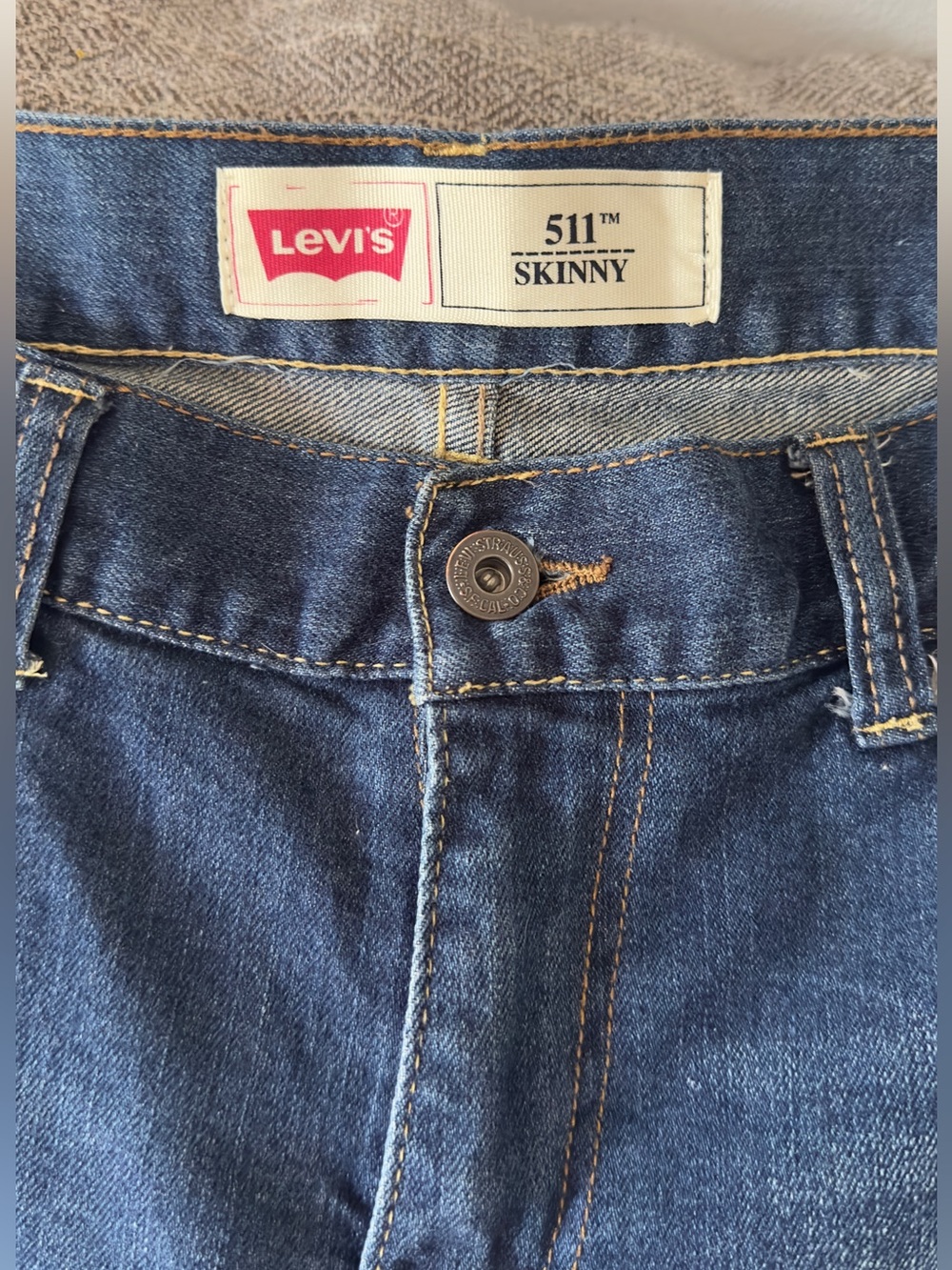 Levi's 511 Skinny Jeans Men’s W3O L3O Dark Blue 2OREG